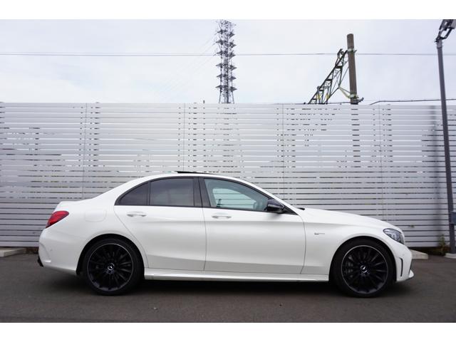 C43 4マチック パノラミックルーフ 試乗車(4枚目)