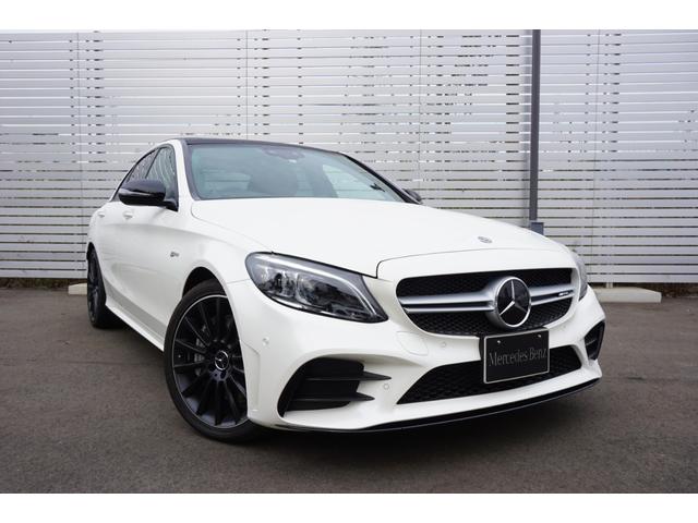 C43 4マチック パノラミックルーフ 試乗車(6枚目)
