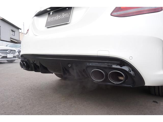 C43 4マチック パノラミックルーフ 試乗車(10枚目)