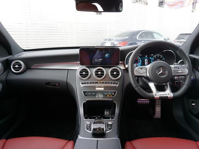 C43 4マチック パノラミックルーフ 試乗車(15枚目)