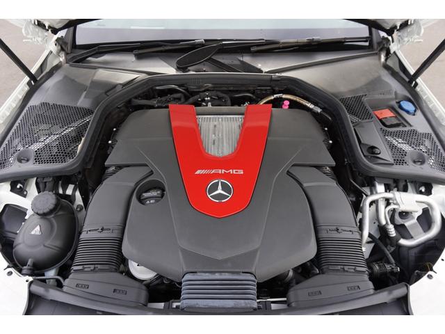 C43 4マチック パノラミックルーフ 試乗車(17枚目)