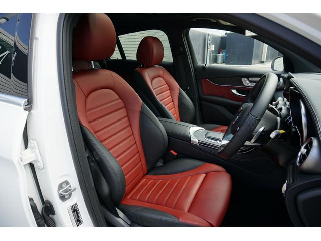 GLC300 4マチック クーペ レザーエクスクルーシブパッケージ コンフォートパッケージ/ 認定中古車 新車保証継承(15枚目)