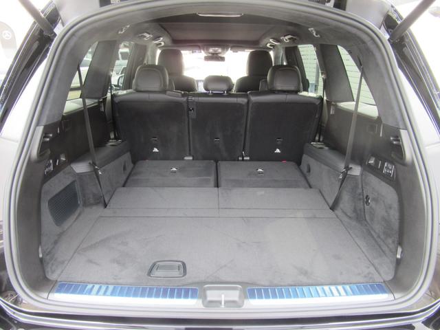 ＧＬＳ ＧＬＳ６３　４マチック＋　左Ｈ　ＭＰ２０２２０１　１オーナー　ナッパレザーブラック　ダイヤステッチ　　ブルメスター３Ｄハイエンドサウンドシステム　ヒマラヤグレー２３インチＡＭＧマルチスポークＡＷ　正規認定中古車　認定２年保証付（34枚目）