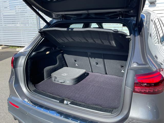 ＥＱＡ ＥＱＡ２５０＋　ＡＭＧラインパッケージ　元デモカー　禁煙車　アドバンスドパッケージ　ＥＱケア継承　ＡＭＧラインパッケージ　マウンテングレー（メタリック）　電動リアゲート　パワーシート　ＭＢＵＸ　ドラレコ　　正規認定中古車　認定中古車保証付（20枚目）