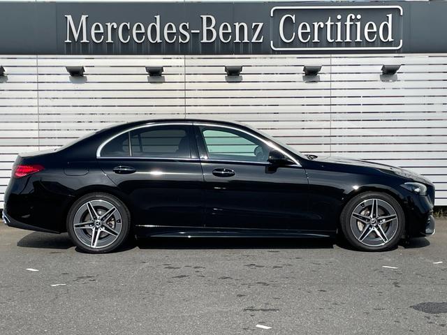 Cクラス C220dアバンギャルド AMGラインパッケージ AMGラインパッケージ ベーシックパッケージ 認定2年保証付 禁煙車 メモリー付パワーシート オブシディアンブラック(メタリック) ドラレコ MBUX 電動リアゲート ヘッドアップディスプレイ(14枚目)