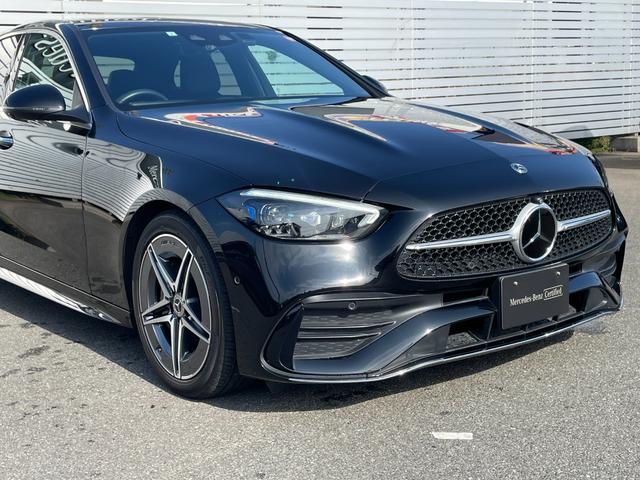 Cクラス C220dアバンギャルド AMGラインパッケージ AMGラインパッケージ ベーシックパッケージ 認定2年保証付 禁煙車 メモリー付パワーシート オブシディアンブラック(メタリック) ドラレコ MBUX 電動リアゲート ヘッドアップディスプレイ(20枚目)