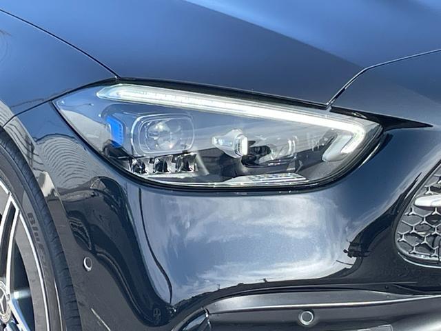 Cクラス C220dアバンギャルド AMGラインパッケージ AMGラインパッケージ ベーシックパッケージ 認定2年保証付 禁煙車 メモリー付パワーシート オブシディアンブラック(メタリック) ドラレコ MBUX 電動リアゲート ヘッドアップディスプレイ(21枚目)
