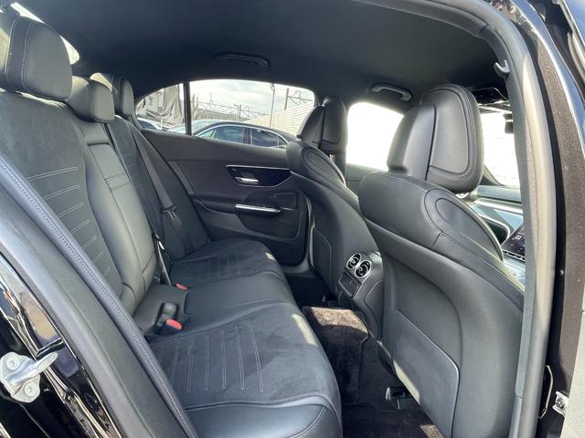 Cクラス C220dアバンギャルド AMGラインパッケージ AMGラインパッケージ ベーシックパッケージ 認定2年保証付 禁煙車 メモリー付パワーシート オブシディアンブラック(メタリック) ドラレコ MBUX 電動リアゲート ヘッドアップディスプレイ(51枚目)