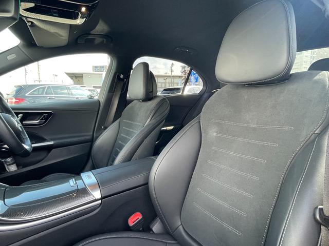 Cクラス C220dアバンギャルド AMGラインパッケージ AMGラインパッケージ ベーシックパッケージ 認定2年保証付 禁煙車 メモリー付パワーシート オブシディアンブラック(メタリック) ドラレコ MBUX 電動リアゲート ヘッドアップディスプレイ(58枚目)