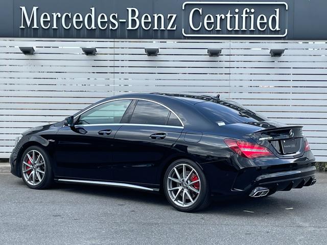 CLAクラス CLA45 4マチック AMGアドバンストPKG パノラミックスライディングルーフ 正規認定中古車 認定2年保証付 禁煙車 COMANDナビ TV バックカメラ AMGパフォーマンスシート harman/kardonサウンド(4枚目)