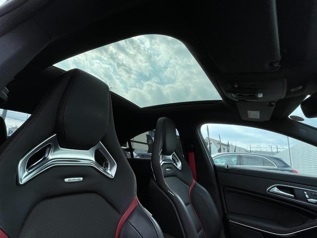 CLAクラス CLA45 4マチック AMGアドバンストPKG パノラミックスライディングルーフ 正規認定中古車 認定2年保証付 禁煙車 COMANDナビ TV バックカメラ AMGパフォーマンスシート harman/kardonサウンド(6枚目)