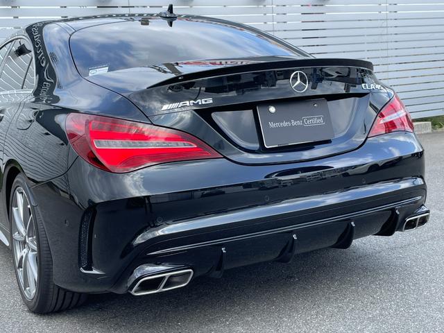 CLAクラス CLA45 4マチック AMGアドバンストPKG パノラミックスライディングルーフ 正規認定中古車 認定2年保証付 禁煙車 COMANDナビ TV バックカメラ AMGパフォーマンスシート harman/kardonサウンド(10枚目)