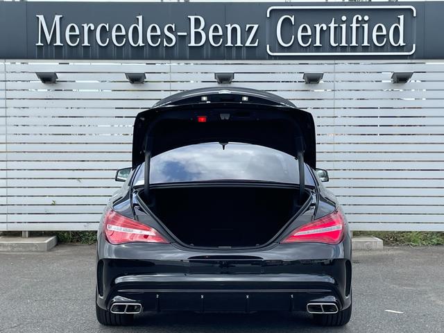 CLAクラス CLA45 4マチック AMGアドバンストPKG パノラミックスライディングルーフ 正規認定中古車 認定2年保証付 禁煙車 COMANDナビ TV バックカメラ AMGパフォーマンスシート harman/kardonサウンド(13枚目)