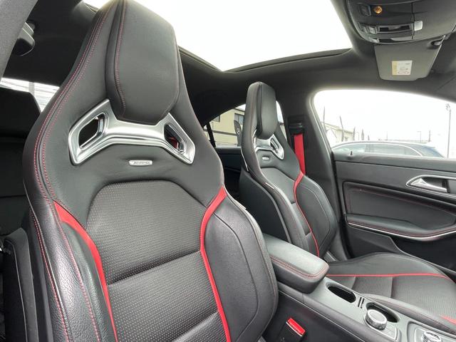 CLAクラス CLA45 4マチック AMGアドバンストPKG パノラミックスライディングルーフ 正規認定中古車 認定2年保証付 禁煙車 COMANDナビ TV バックカメラ AMGパフォーマンスシート harman/kardonサウンド(16枚目)