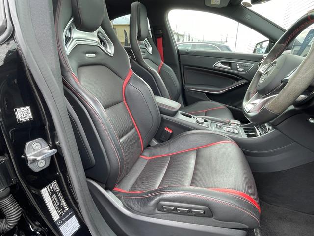 CLAクラス CLA45 4マチック AMGアドバンストPKG パノラミックスライディングルーフ 正規認定中古車 認定2年保証付 禁煙車 COMANDナビ TV バックカメラ AMGパフォーマンスシート harman/kardonサウンド(37枚目)