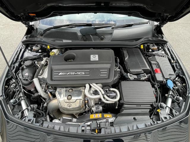 CLAクラス CLA45 4マチック AMGアドバンストPKG パノラミックスライディングルーフ 正規認定中古車 認定2年保証付 禁煙車 COMANDナビ TV バックカメラ AMGパフォーマンスシート harman/kardonサウンド(70枚目)