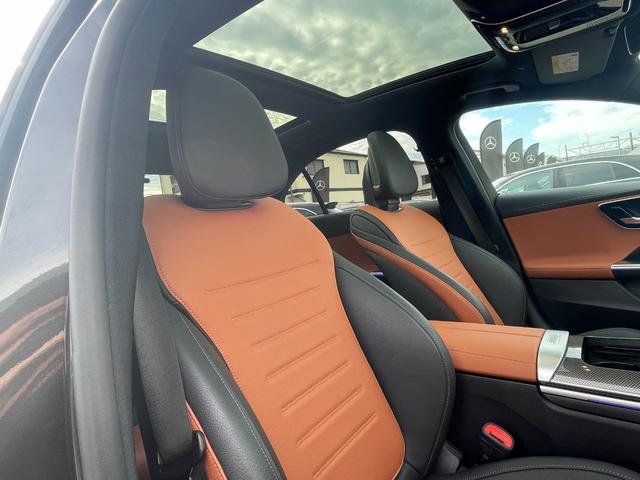 Cクラス C200アバンギャルド AMGラインパッケージ パノラミックスライディングルーフ レザーエクスクルーシブP レザーシエナブラウン/ブラック ベーシックP AMGラインP Mケア継承 認定2年保証付 1オーナー 禁煙車 正規認定中古車 MBUX(9枚目)