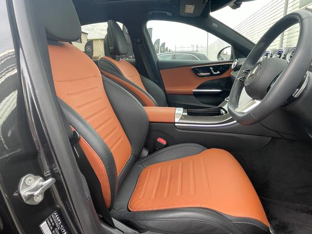 Cクラス C200アバンギャルド AMGラインパッケージ パノラミックスライディングルーフ レザーエクスクルーシブP レザーシエナブラウン/ブラック ベーシックP AMGラインP Mケア継承 認定2年保証付 1オーナー 禁煙車 正規認定中古車 MBUX(10枚目)