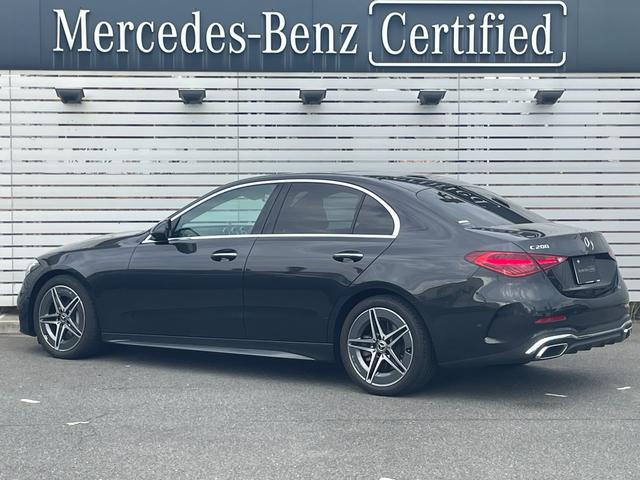 Cクラス C200アバンギャルド AMGラインパッケージ パノラミックスライディングルーフ レザーエクスクルーシブP レザーシエナブラウン/ブラック ベーシックP AMGラインP Mケア継承 認定2年保証付 1オーナー 禁煙車 正規認定中古車 MBUX(12枚目)