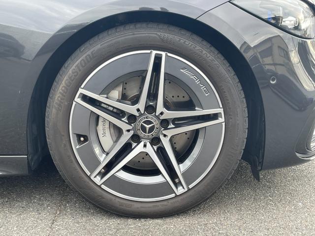 Cクラス C200アバンギャルド AMGラインパッケージ パノラミックスライディングルーフ レザーエクスクルーシブP レザーシエナブラウン/ブラック ベーシックP AMGラインP Mケア継承 認定2年保証付 1オーナー 禁煙車 正規認定中古車 MBUX(13枚目)