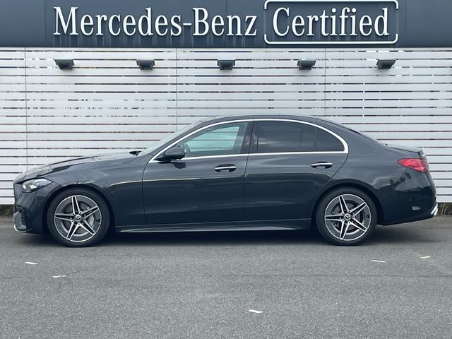 Cクラス C200アバンギャルド AMGラインパッケージ パノラミックスライディングルーフ レザーエクスクルーシブP レザーシエナブラウン/ブラック ベーシックP AMGラインP Mケア継承 認定2年保証付 1オーナー 禁煙車 正規認定中古車 MBUX(18枚目)