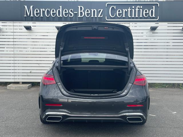 Cクラス C200アバンギャルド AMGラインパッケージ パノラミックスライディングルーフ レザーエクスクルーシブP レザーシエナブラウン/ブラック ベーシックP AMGラインP Mケア継承 認定2年保証付 1オーナー 禁煙車 正規認定中古車 MBUX(19枚目)