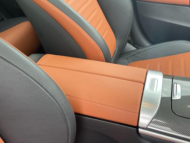 Cクラス C200アバンギャルド AMGラインパッケージ パノラミックスライディングルーフ レザーエクスクルーシブP レザーシエナブラウン/ブラック ベーシックP AMGラインP Mケア継承 認定2年保証付 1オーナー 禁煙車 正規認定中古車 MBUX(36枚目)