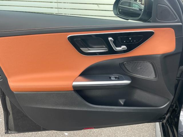 Cクラス C200アバンギャルド AMGラインパッケージ パノラミックスライディングルーフ レザーエクスクルーシブP レザーシエナブラウン/ブラック ベーシックP AMGラインP Mケア継承 認定2年保証付 1オーナー 禁煙車 正規認定中古車 MBUX(43枚目)