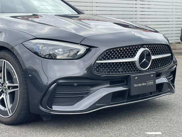 Cクラス C200アバンギャルド AMGラインパッケージ パノラミックスライディングルーフ レザーエクスクルーシブP レザーシエナブラウン/ブラック ベーシックP AMGラインP Mケア継承 認定2年保証付 1オーナー 禁煙車 正規認定中古車 MBUX(47枚目)