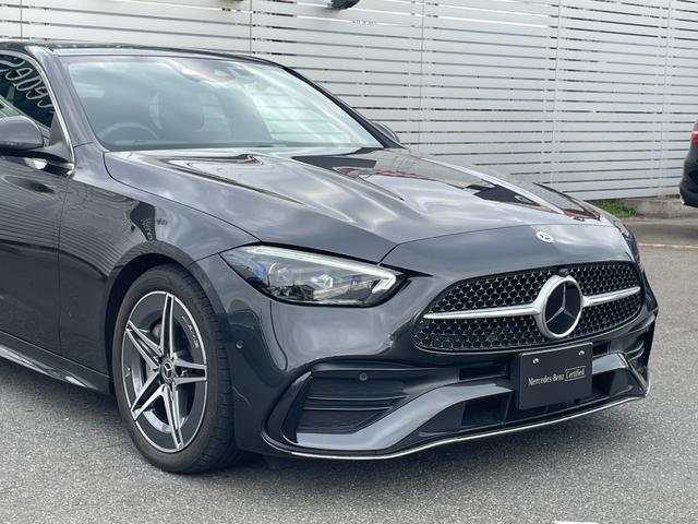 Cクラス C200アバンギャルド AMGラインパッケージ パノラミックスライディングルーフ レザーエクスクルーシブP レザーシエナブラウン/ブラック ベーシックP AMGラインP Mケア継承 認定2年保証付 1オーナー 禁煙車 正規認定中古車 MBUX(56枚目)