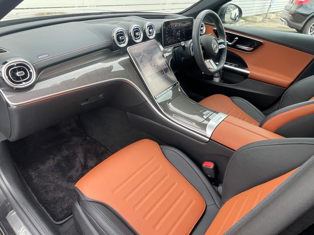 Cクラス C200アバンギャルド AMGラインパッケージ パノラミックスライディングルーフ レザーエクスクルーシブP レザーシエナブラウン/ブラック ベーシックP AMGラインP Mケア継承 認定2年保証付 1オーナー 禁煙車 正規認定中古車 MBUX(57枚目)