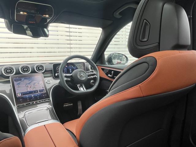 Cクラス C200アバンギャルド AMGラインパッケージ パノラミックスライディングルーフ レザーエクスクルーシブP レザーシエナブラウン/ブラック ベーシックP AMGラインP Mケア継承 認定2年保証付 1オーナー 禁煙車 正規認定中古車 MBUX(58枚目)