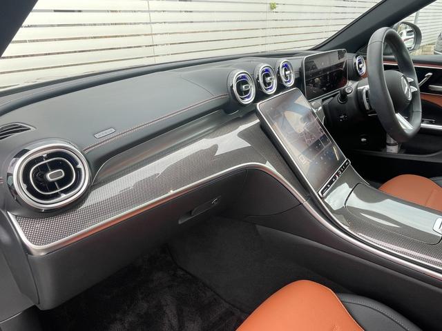 Cクラス C200アバンギャルド AMGラインパッケージ パノラミックスライディングルーフ レザーエクスクルーシブP レザーシエナブラウン/ブラック ベーシックP AMGラインP Mケア継承 認定2年保証付 1オーナー 禁煙車 正規認定中古車 MBUX(62枚目)