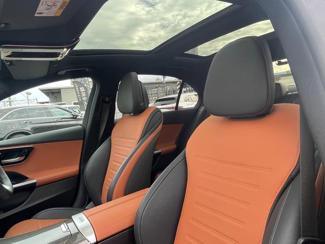 Cクラス C200アバンギャルド AMGラインパッケージ パノラミックスライディングルーフ レザーエクスクルーシブP レザーシエナブラウン/ブラック ベーシックP AMGラインP Mケア継承 認定2年保証付 1オーナー 禁煙車 正規認定中古車 MBUX(64枚目)