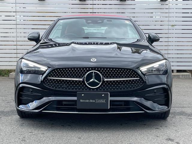 ＣＬＥ ＣＬＥ２００　カブリオレ　スポーツ　元デモカー　ソフトトップ：レッド　ドライバーズパッケージ　レザーエクスクルーシブパッケージ　ＭＢＵＸ　パワーシート　ドラレコ　元デモカー　禁煙車　正規認定中古車　メルセデスケア継承　　認定２年保証付（2枚目）