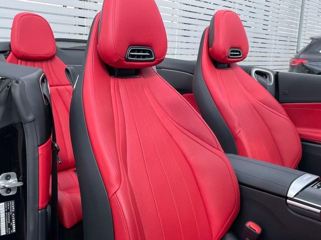 ＣＬＥ ＣＬＥ２００　カブリオレ　スポーツ　元デモカー　ソフトトップ：レッド　ドライバーズパッケージ　レザーエクスクルーシブパッケージ　ＭＢＵＸ　パワーシート　ドラレコ　元デモカー　禁煙車　正規認定中古車　メルセデスケア継承　　認定２年保証付（6枚目）