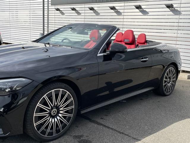ＣＬＥ ＣＬＥ２００　カブリオレ　スポーツ　元デモカー　ソフトトップ：レッド　ドライバーズパッケージ　レザーエクスクルーシブパッケージ　ＭＢＵＸ　パワーシート　ドラレコ　元デモカー　禁煙車　正規認定中古車　メルセデスケア継承　　認定２年保証付（7枚目）