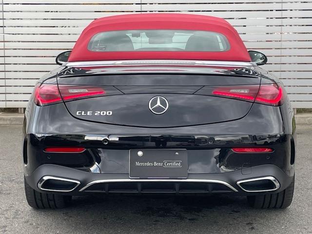 ＣＬＥ ＣＬＥ２００　カブリオレ　スポーツ　元デモカー　ソフトトップ：レッド　ドライバーズパッケージ　レザーエクスクルーシブパッケージ　ＭＢＵＸ　パワーシート　ドラレコ　元デモカー　禁煙車　正規認定中古車　メルセデスケア継承　　認定２年保証付（8枚目）