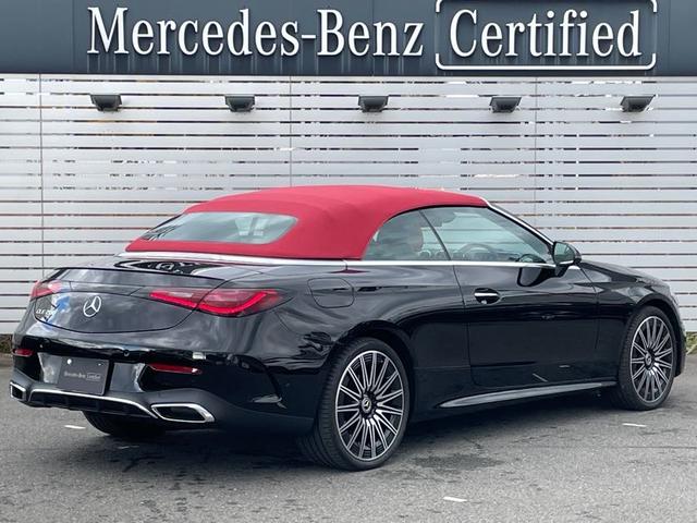 ＣＬＥ ＣＬＥ２００　カブリオレ　スポーツ　元デモカー　ソフトトップ：レッド　ドライバーズパッケージ　レザーエクスクルーシブパッケージ　ＭＢＵＸ　パワーシート　ドラレコ　元デモカー　禁煙車　正規認定中古車　メルセデスケア継承　　認定２年保証付（12枚目）