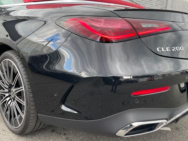 ＣＬＥ ＣＬＥ２００　カブリオレ　スポーツ　元デモカー　ソフトトップ：レッド　ドライバーズパッケージ　レザーエクスクルーシブパッケージ　ＭＢＵＸ　パワーシート　ドラレコ　元デモカー　禁煙車　正規認定中古車　メルセデスケア継承　　認定２年保証付（16枚目）