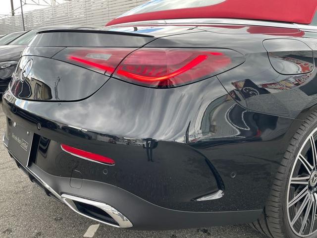 ＣＬＥ ＣＬＥ２００　カブリオレ　スポーツ　元デモカー　ソフトトップ：レッド　ドライバーズパッケージ　レザーエクスクルーシブパッケージ　ＭＢＵＸ　パワーシート　ドラレコ　元デモカー　禁煙車　正規認定中古車　メルセデスケア継承　　認定２年保証付（18枚目）