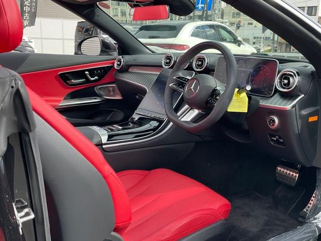 ＣＬＥ ＣＬＥ２００　カブリオレ　スポーツ　元デモカー　ソフトトップ：レッド　ドライバーズパッケージ　レザーエクスクルーシブパッケージ　ＭＢＵＸ　パワーシート　ドラレコ　元デモカー　禁煙車　正規認定中古車　メルセデスケア継承　　認定２年保証付（46枚目）