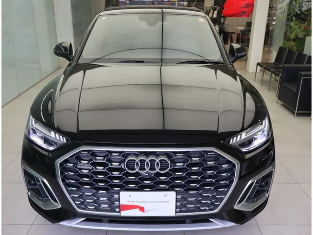 Q5スポーツバック 40TDIクワトロ Sライン 認定中古車 ワンオーナー 禁煙車 ETC Slineインテリアプラスパッケージ Slineplusパッケージ(2枚目)