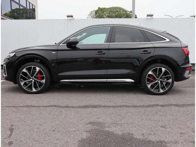 Q5スポーツバック 40TDIクワトロ Sライン 認定中古車 ワンオーナー 禁煙車 ETC Slineインテリアプラスパッケージ Slineplusパッケージ(4枚目)