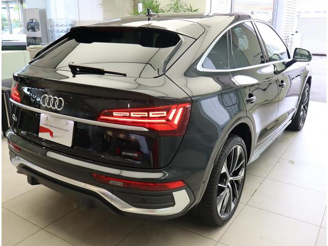 Q5スポーツバック 40TDIクワトロ Sライン 認定中古車 ワンオーナー 禁煙車 ETC Slineインテリアプラスパッケージ Slineplusパッケージ(5枚目)