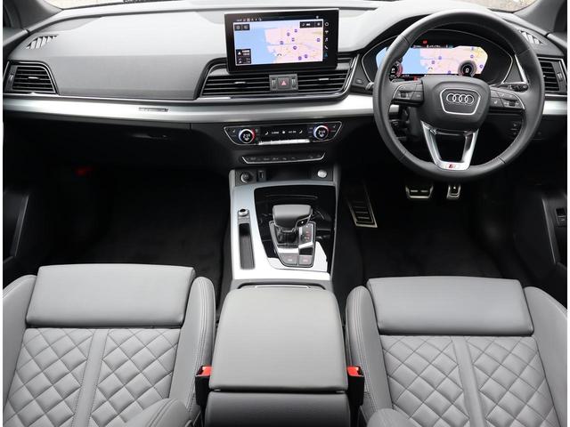 Q5スポーツバック 40TDIクワトロ Sライン 認定中古車 ワンオーナー 禁煙車 ETC Slineインテリアプラスパッケージ Slineplusパッケージ(7枚目)