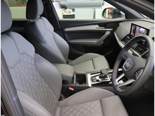 Q5スポーツバック 40TDIクワトロ Sライン 認定中古車 ワンオーナー 禁煙車 ETC Slineインテリアプラスパッケージ Slineplusパッケージ(13枚目)
