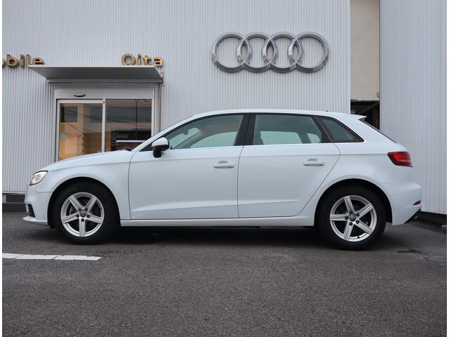 A3 スポーツバック30TFSI 認定中古車 ワンオーナー 禁煙車 ETC ナビゲーションplusパッケージ アドバンストキーシステム(3枚目)