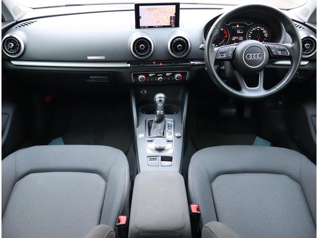A3 スポーツバック30TFSI 認定中古車 ワンオーナー 禁煙車 ETC ナビゲーションplusパッケージ アドバンストキーシステム(6枚目)