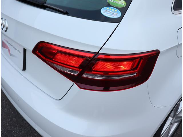 A3 スポーツバック30TFSI 認定中古車 ワンオーナー 禁煙車 ETC ナビゲーションplusパッケージ アドバンストキーシステム(32枚目)
